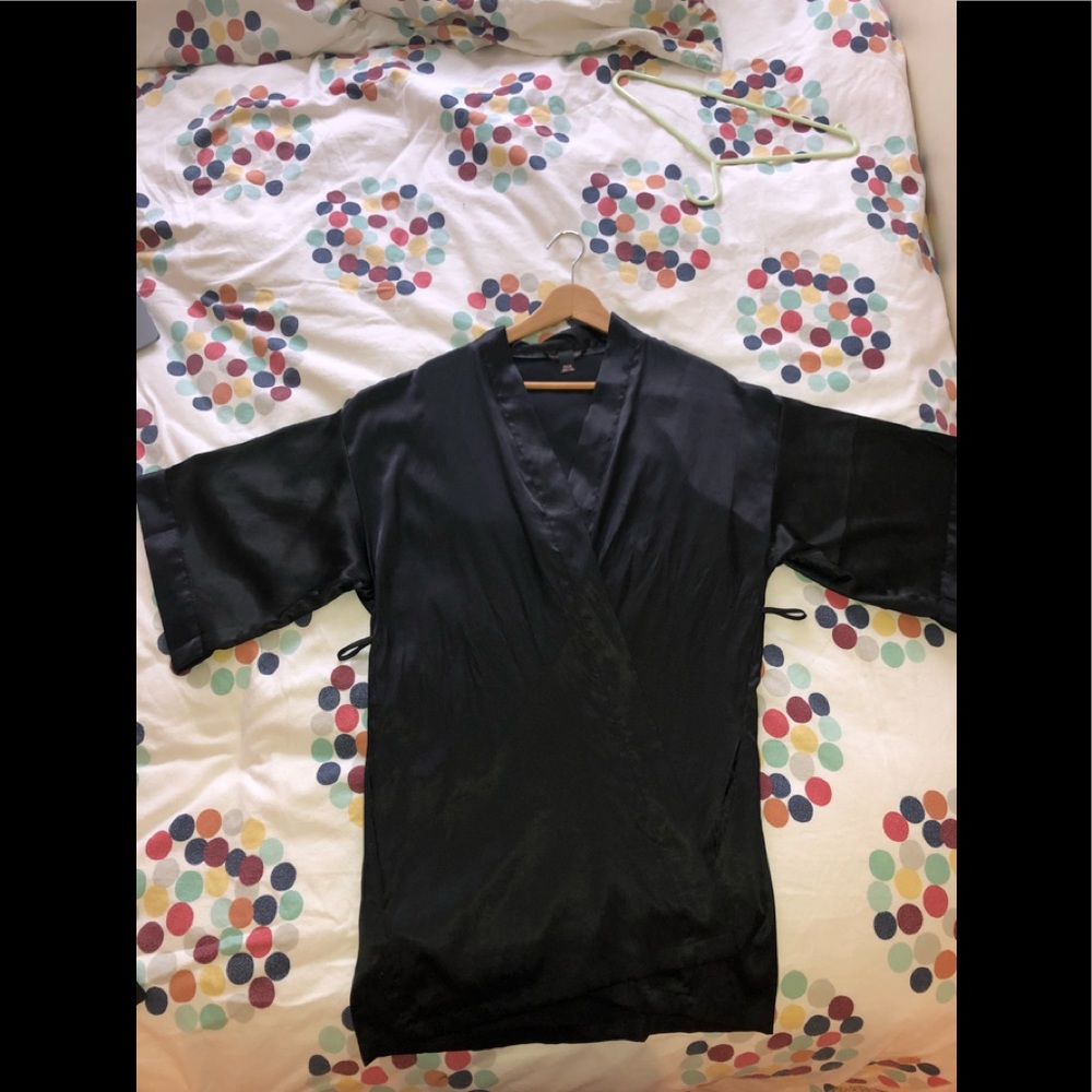 Victoria’s Secret “Very Sexy Short Satin Kimono”